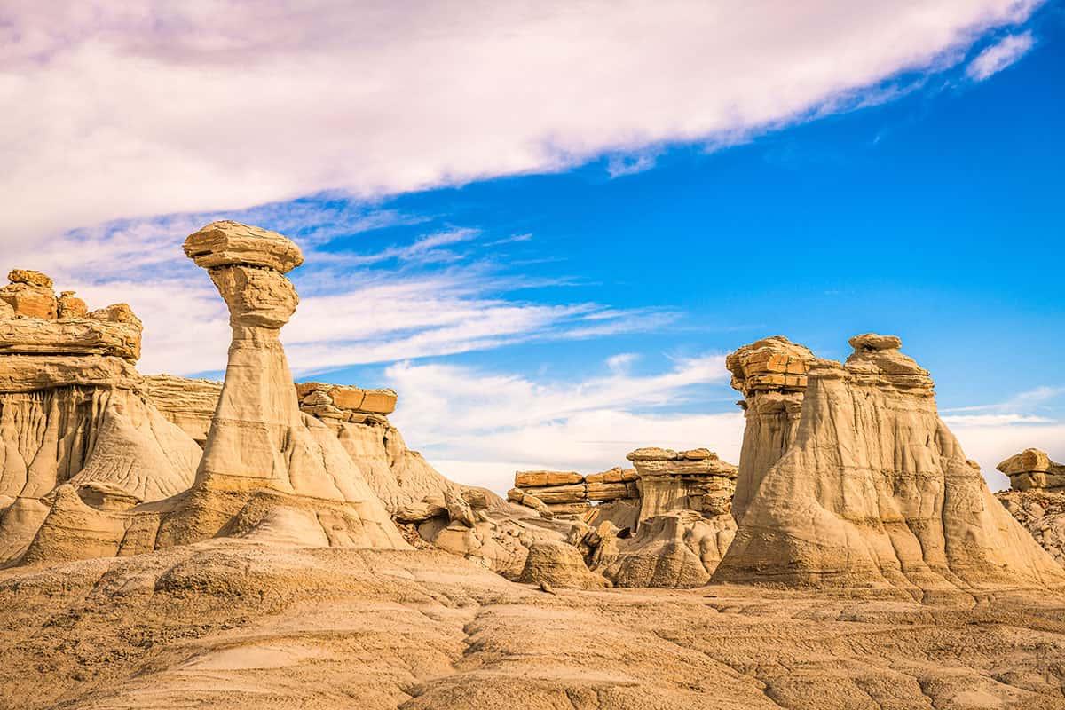 Bisti Badlands